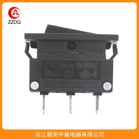 K1 series blackbody red dot overload switch